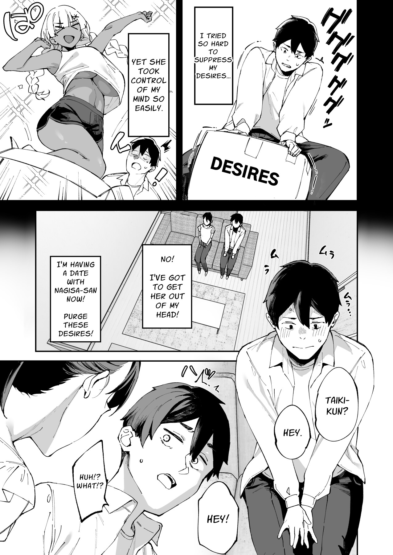 Hentai Manga Comic-I Called An Escort Service & My Girlfriend's Sister Turned Up-Read-38